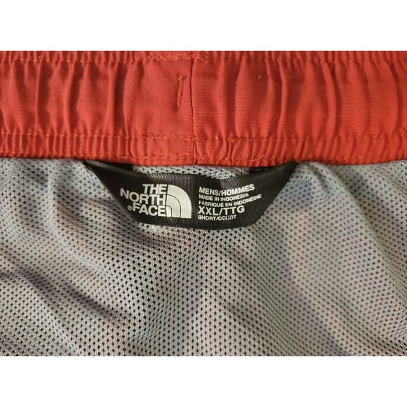 The North Face Mens Red Mesh Lined Swim Trunk Size XXL - Picture 3 of 5